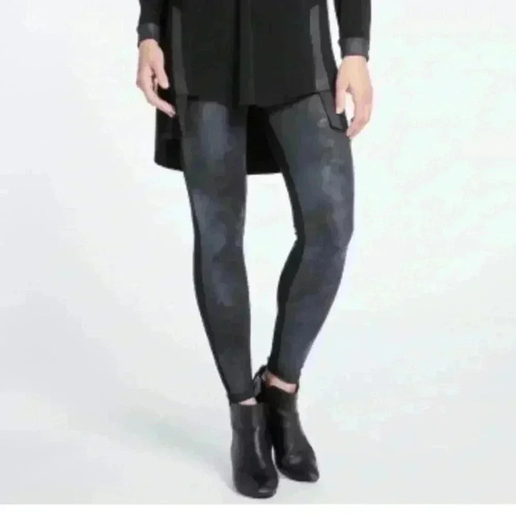 Sympli women’s leggings NWT black storm plus size 18 comfort stretch - Picture 1 of 9